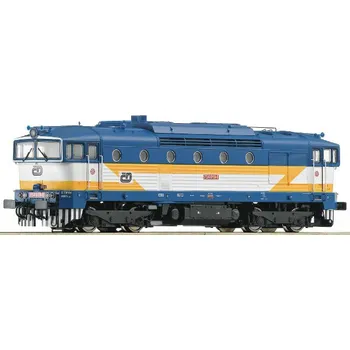 Modelová železnice Roco lokomotiva řady 754 019-8 ČD V. epocha 73812