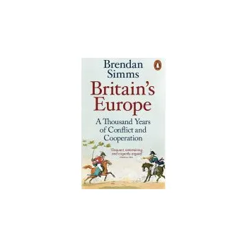 Cizojazyčná kniha Britain's Europe - Simms, Brendan