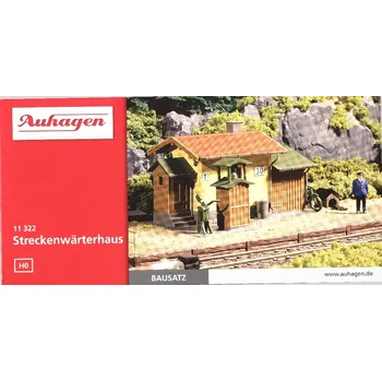 Modelová železnice Auhagen strážní domek 11322