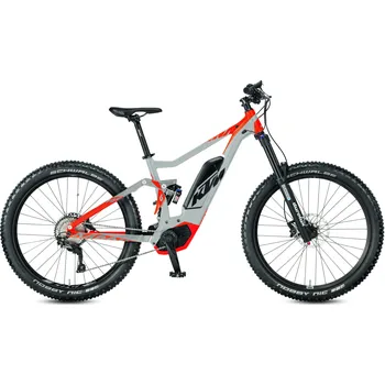 Elektrokolo KTM Macina Kapoho LT 274 CX 500 Wh lightgrey/black/toxic orange 2017