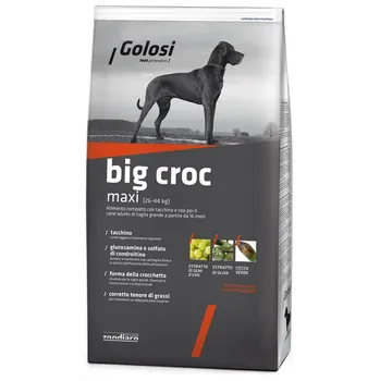 Krmivo pro psa Golosi big croc maxi 12 kg