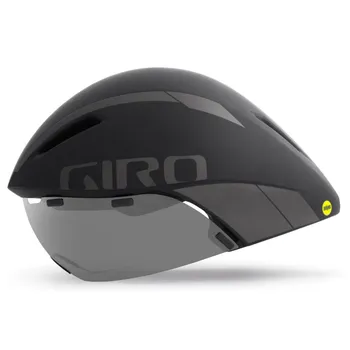 Cyklistická přilba Giro Aerohead Mips Mat Black/Titanium
