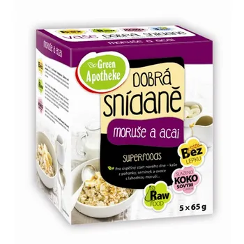 Green Apotheke Dobrá snídaně 5 x 65 g