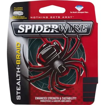 SpiderWire Stealth 0,40mm, 137m, tmavě zelená