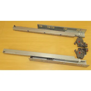 Nábytkové kování Skrytý plnovýsuv strong RIDE,pro dř.zásuvku ,délka 450 mm,bal=1pár