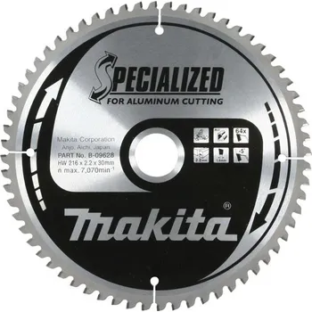 Pilový kotouč Makita Specialized Aluminium B-09737