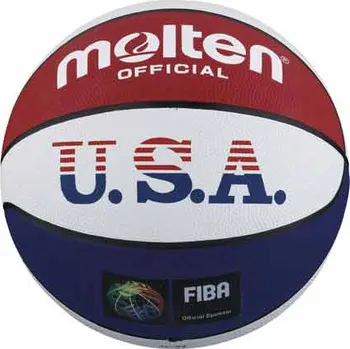 Koloběžka Basketbalový míč Molten BC6R USA