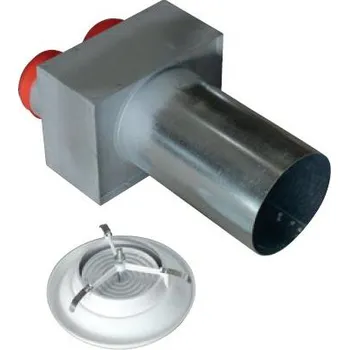 Soler & Palau EDF-SR-BOX-125/2x75 box stěnový rovný průchozí