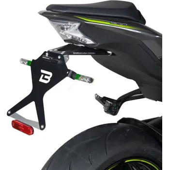 Kawasaki Z 900 (17-) - sklopný držák SPZ Barracuda