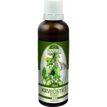 Přírodní produkt Naděje Krvečistící extrakt 50 ml