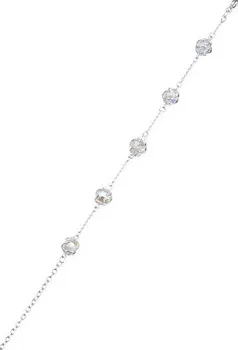 náramek Preciosa Romantic Beads Crystal AB 6717 42