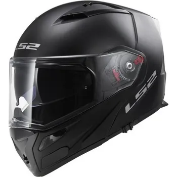 Helma na motorku LS2 Metro Solid Matt Black
