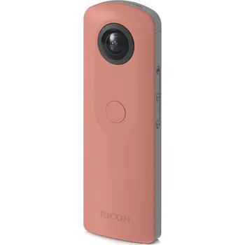 Pentax Ricoh Theta SC, růžová
