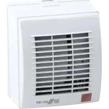 Domácí ventilátor Soler & Palau EB 100 HT malý radiální ventilátor