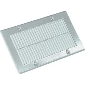 Soler & Palau EDP-PVH-250x135 podlahová vyústka hnědá