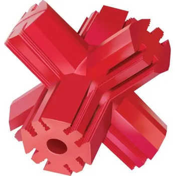 Kong Jump‘n Jack Medium kříž 9 cm