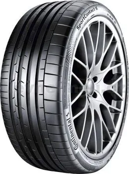 Letní osobní pneu Continental SportContact 6 275/35 R20 102 Y