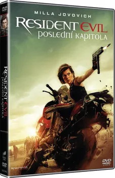 DVD film Resident Evil: Poslední kapitola (2016)