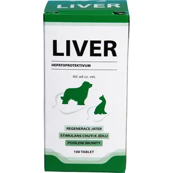 Univit Liver 100 tbl.