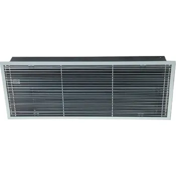 Soler & Palau COR-1500 FT podhled. mřížka přírodní elox pro COR FT