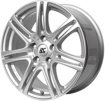 Alu kolo RC-Design RC28 stříbrná 6,5x15 5x108 ET42