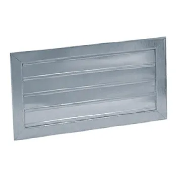 Soler & Palau IRKS 355/70-40 žaluziová klapka samotížná