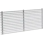 Brofer MSO-1.0 1000x300 RAL 7035 stěnová mřížka 1-řadá, profil 0°