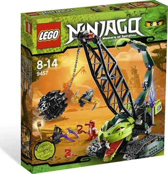 Stavebnice LEGO LEGO Ninjago 9457 Fangpyrův destruktor