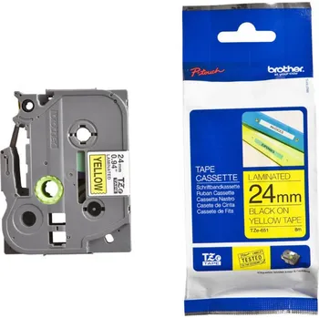 Pásek do tiskárny Brother TZE-651