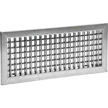 Větrací mřížka Brofer VPE-H-2.0 700x300 RAL 7035 vyústka průmyslová