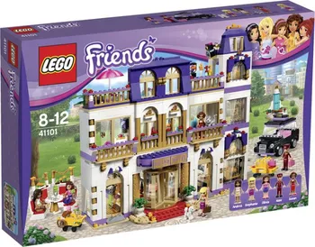 Stavebnice LEGO LEGO Friends 41101 Hotel Grand v městečku Heartlake 
