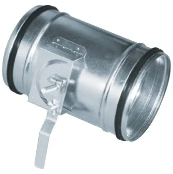 Ventishop MSKTG 200 škrtící klapka s těsněním