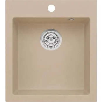 Granitový dřez ALVEUS Cortina 20 béžový