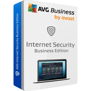 Zrychlení počítače AVG Internet Security Business Edition, 5 lic., 3 roky