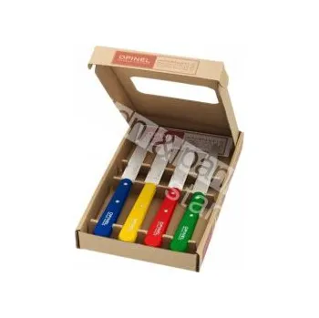 Opinel essential set classic colours Žlutá nůž