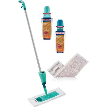 mop Leifheit 56498 Set Care & Protect pro parkety a lakované podlahy