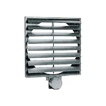 Ventishop PAR 710 W žaluziová klapka elektrická