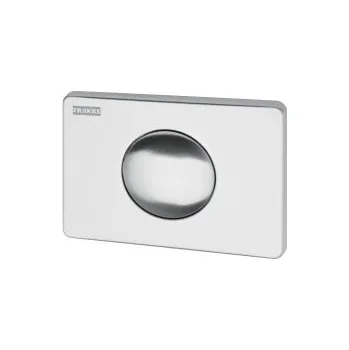 Splachovací tlačítko Ovládací tlačítka Franke KWC AQUA 557 pro podomítkovou splachovací (nádržku, jednosplach)