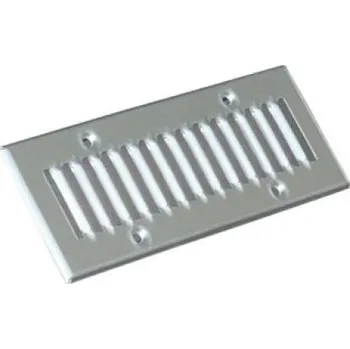 Soler & Palau EDF-SVZ stěnová vyústka pozink