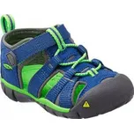 KEEN Seacamp II CNX INF true blue/jasmine green US 4 / EU 19,0 / UK 3 / 11,5 cm; Modrá sandály + DÁREK DLE VÝBĚRU!