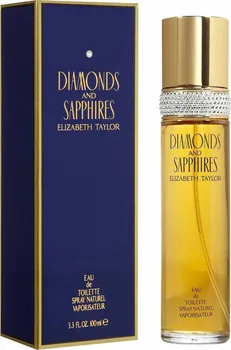 Dámský parfém Elizabeth Taylor Diamonds and Saphires W EDT