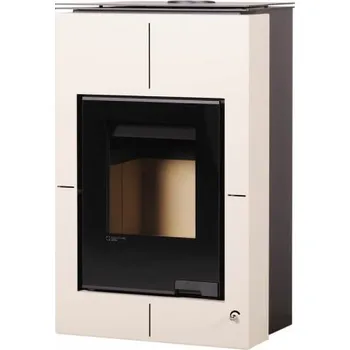 Krbová kamna Aquaflam Vario Saporo 11kW teplovzdušná verze