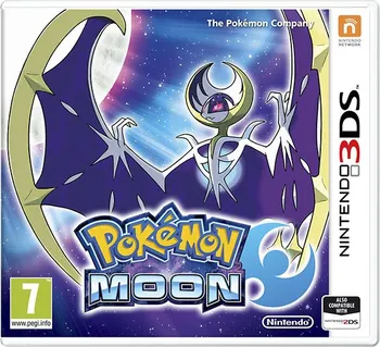 Hra pro Nintendo 3DS Pokemon Moon Nintendo 3DS
