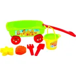 Mochtoys Vozíček se sadou na písek