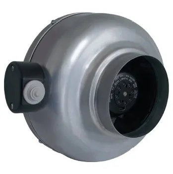 Domácí ventilátor Soler & Palau RM 160 NK radiální kovový ventilátor do potrubí