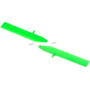 RC model vrtulníku Blade nCP X: Rotorové listy Fast Flight zelené