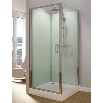 SanSwiss 140304025007 Modul sprchová kabina 900x900 mm