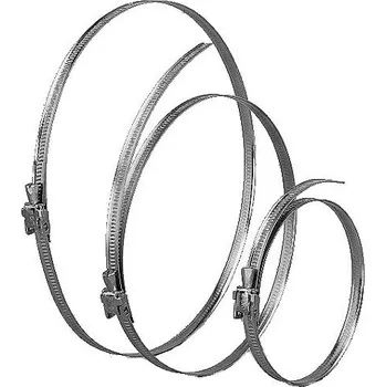 hadicová spona Ventishop OSJ 60-215 mm ocelová spona, stahovací pásek