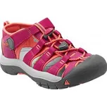 KEEN Newport H2 Jr very berry/fusion coral US 6 / EU 38,0 / UK 5 / 24,5 cm; Růžová sandály + DÁREK DLE VÝBĚRU!