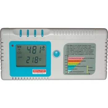 Soler & Palau EDF-CO2-D detektor koncentrace CO2